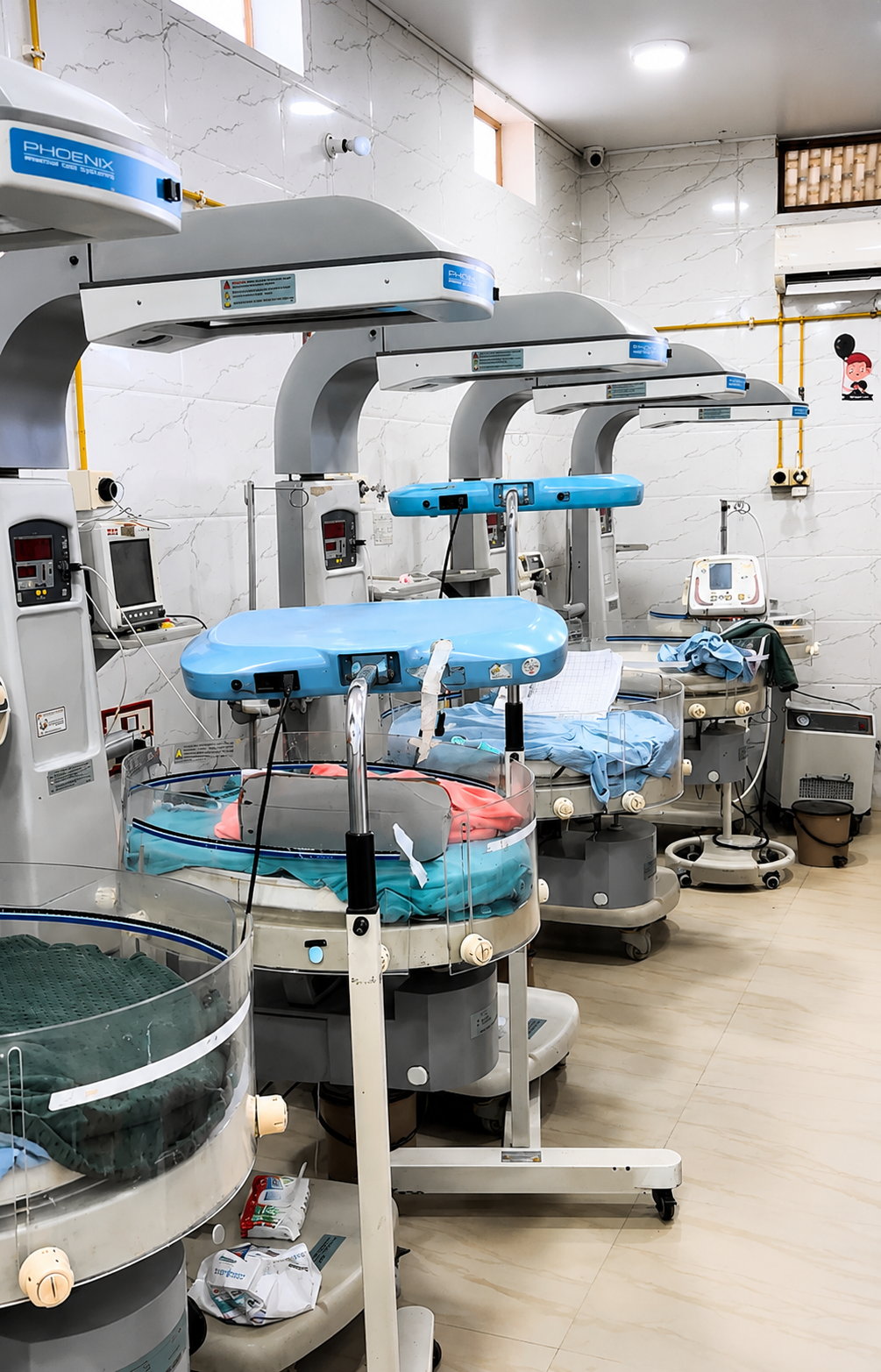 Patient Reception & Lounge Metro IVF